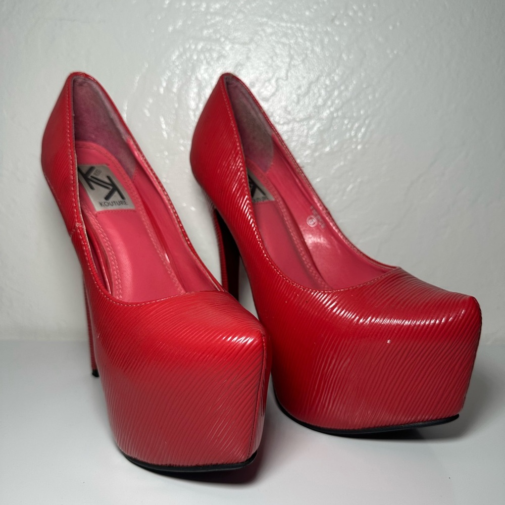 6” heels